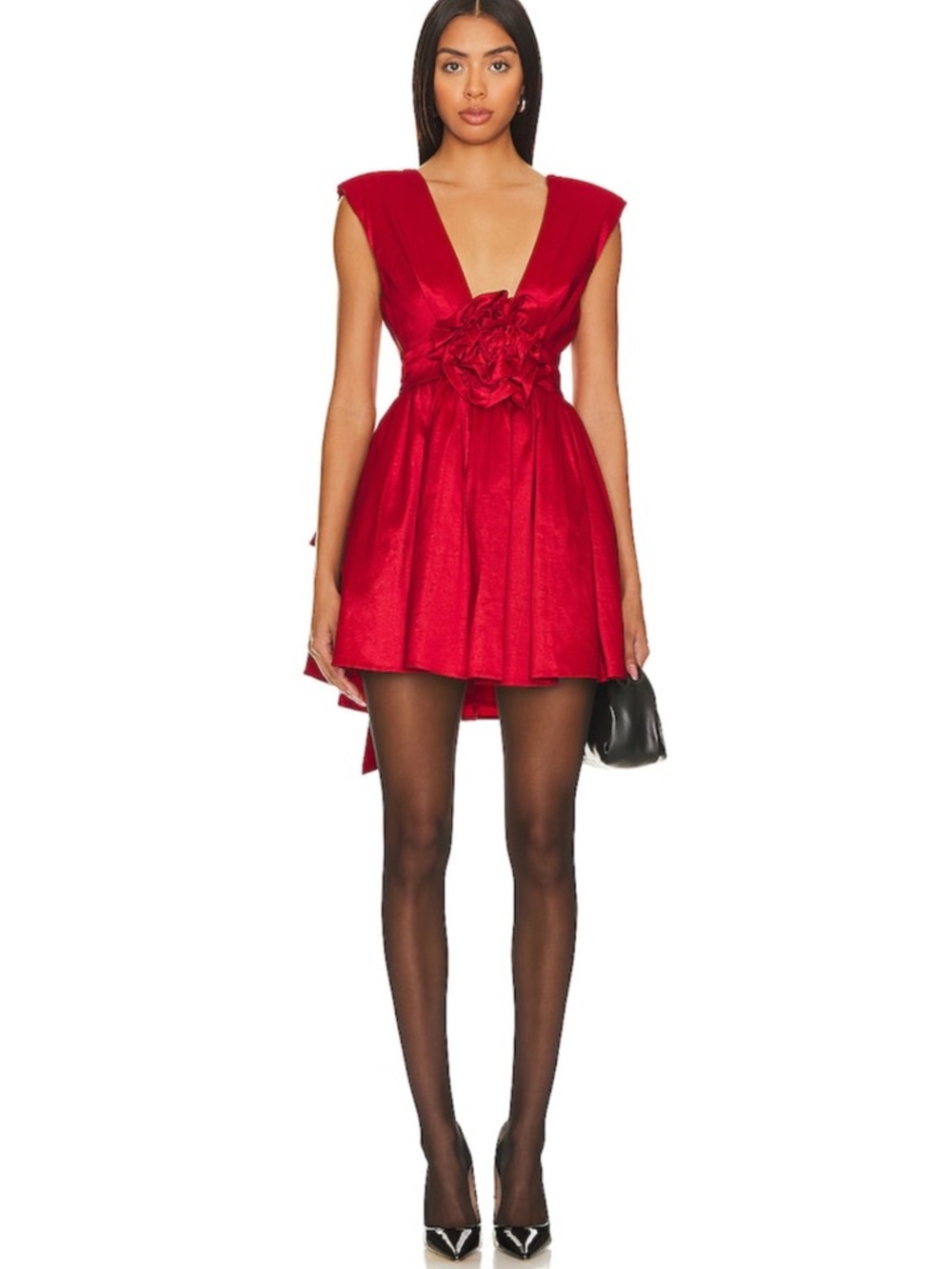 NWT For Love and Lemons Rose Mini Dress